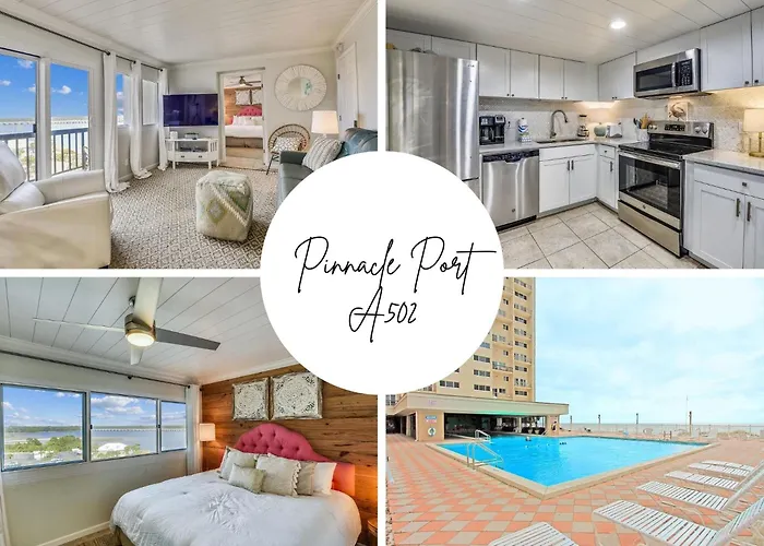 Pinnacle Port A502 - Updated 3 Bedroom3 Bathroom Sleeps 8. Free Fun Boat Ramp Access