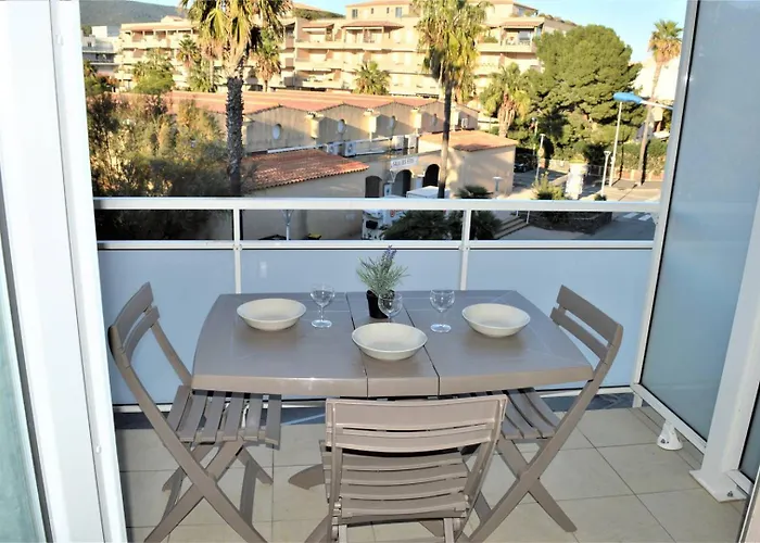 Ca270-203 Studio Avec Balcon 3 Personnes A Cavalaire Sur Mer