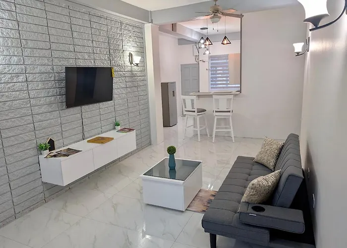 Modern Apartment Near Queens Park Savannah