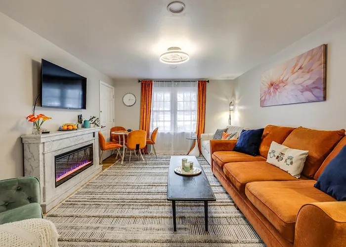 Work & Play In Pittsford: Quiet Home Near Parks