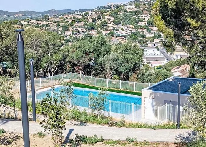 New Apartment With Terrace And Private Parking And Pool