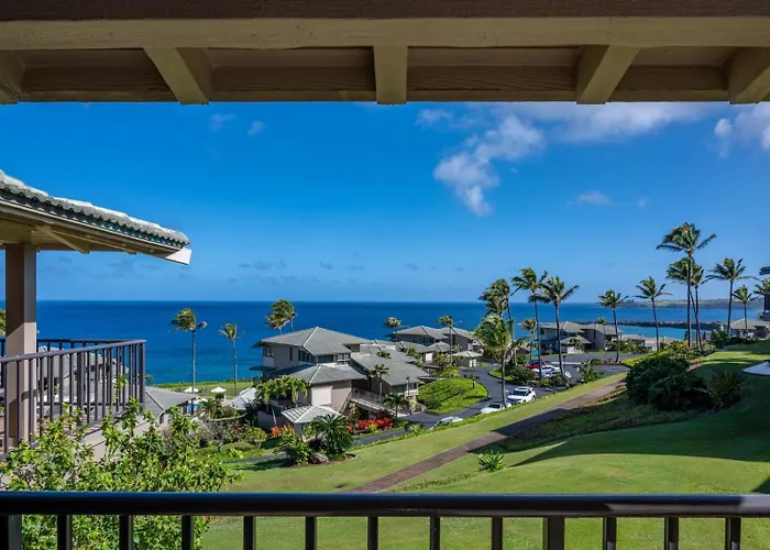 Kapalua Bay Villas Ocean View 1 Bedroom Large Master Suite Villas Complimentary Car With 6 Nights Kbv-12B3 By Kbm