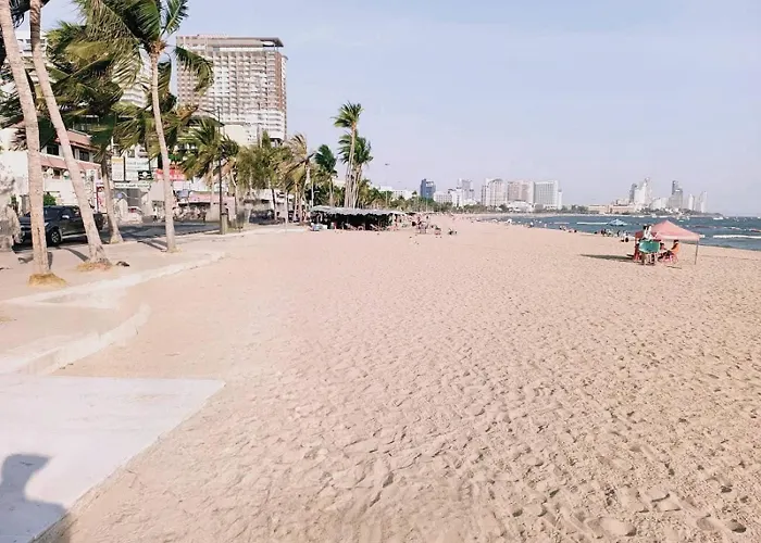 Jomtien Beach Pattaya At Neo Seaview Condo 50M Beach Side
