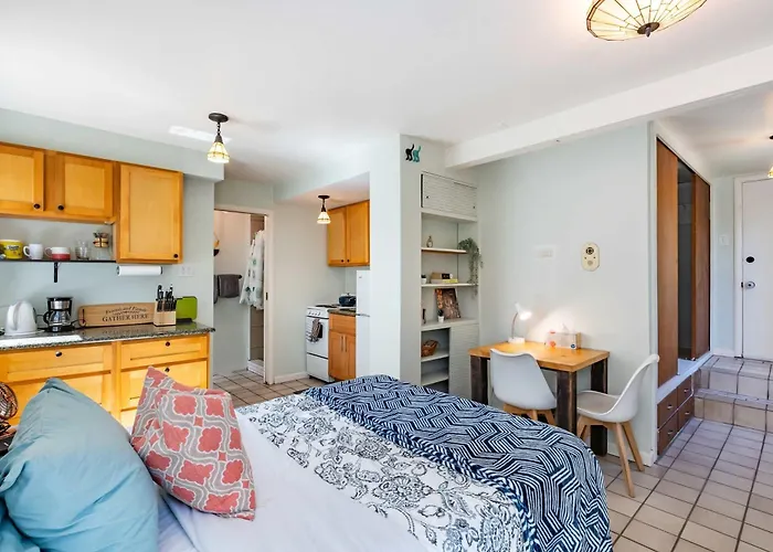 Cozy Garden Studio In North Berkeley - Great Value Near Uc & Parks
