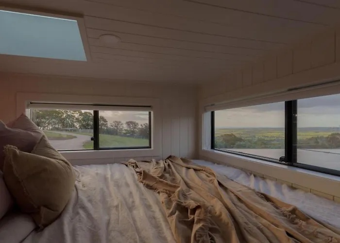 Kalimna Tiny House. Views, Stars And Serenity In Willunga