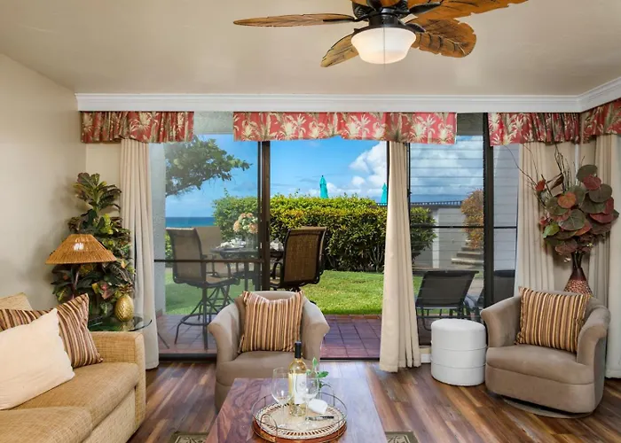 Napili Point Villas Oceanfront 3 Bedroom Sleeps 12 Complimentary Car With 6 Nights Nap Ml-3927 By Kbm