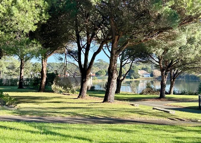 Sea & Golf, Pool And Zen Apartment In Chiberta