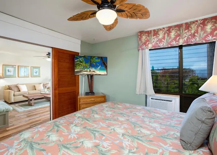 Napili Point Villas Oceanfront 3 Bedroom Sleeps 12 Complimentary Car With 6 Nights Nap Ml-3924 By Kbm