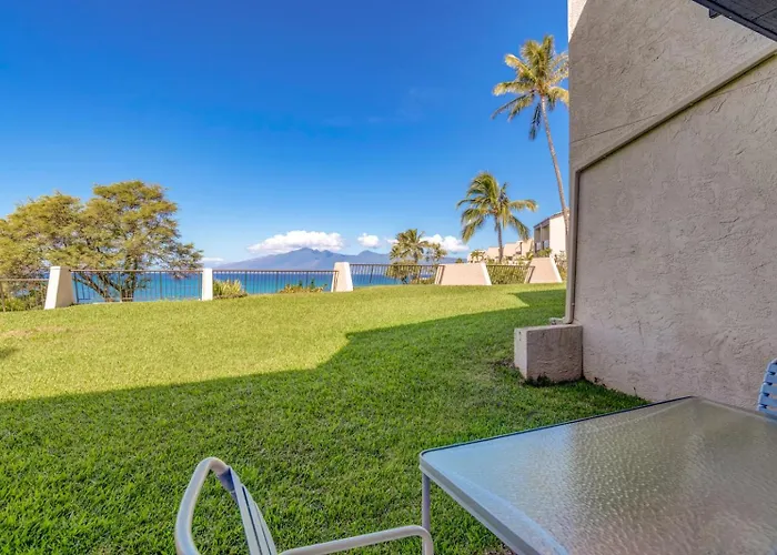 Napili Point Villas Oceanfront 3 Bedroom Sleeps 12 Complimentary Car With 6 Nights Nap Ml-3927 By Kbm