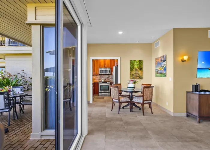 Kapalua Bay Villas Oceanfront 1 Bedroom Large Master Suite Villas Complimentary Car With 6 Nights Kbv-35G2 By Kbm