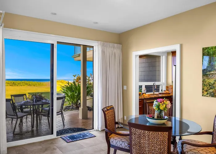 Kapalua Bay Villas Oceanfront 1 Bedroom Large Master Suite Villas Complimentary Car With 6 Nights Kbv-35G2 By Kbm
