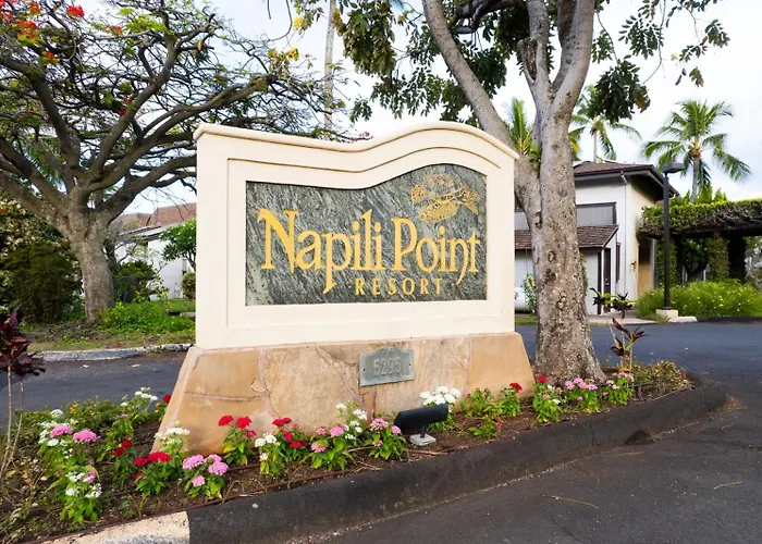 Napili Point Villas Oceanfront 2 Bedroom Sleeps 8 Complimentary Car With 6 Nights Nap Ml-3935 By Kbm
