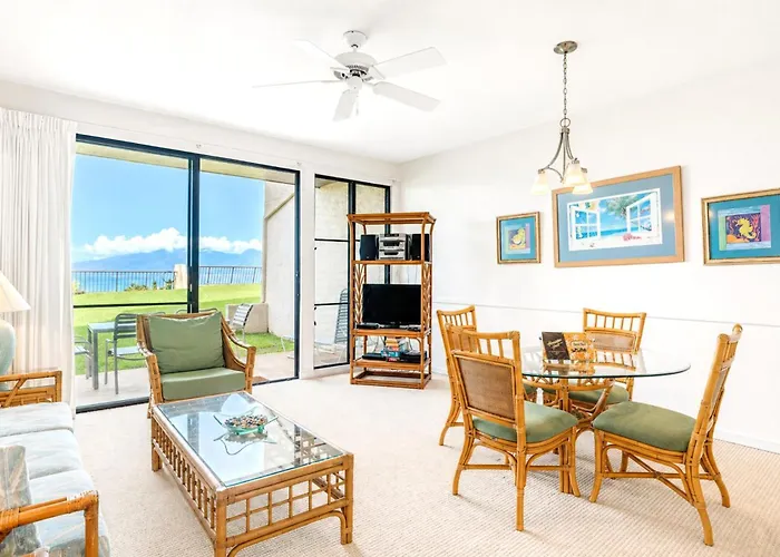 Napili Point Villas Oceanfront 4 Bedroom Sleeps 16 Complimentary Car With 6 Nights Nap Ml-3930 By Kbm