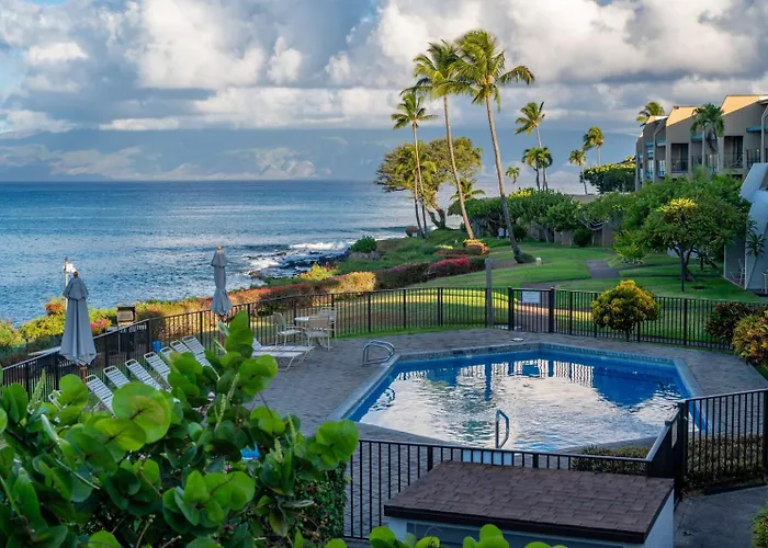 Napili Point Villas Oceanfront 6 Bedroom Sleeps 18 Complimentary Car With 6 Nights Nap Ml-3912 By Kbm