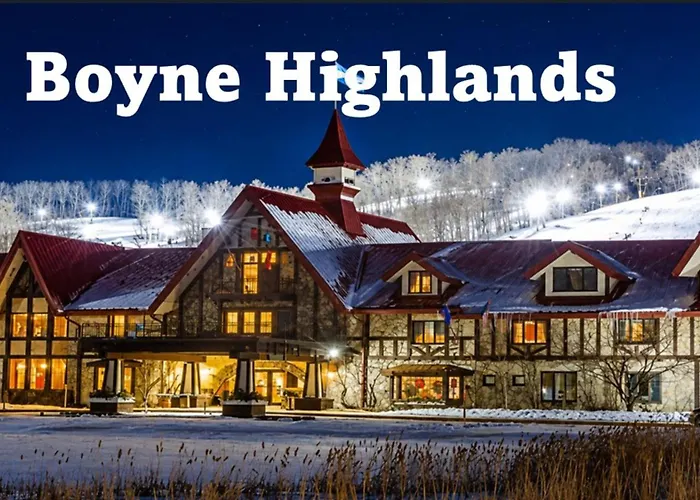 Mitten Escape Apartment-Dog/Boyne/Petoskey/Skiing