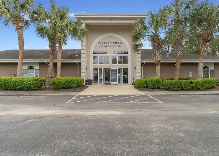 2Br Condo With Golf Views Near Sunset Beach