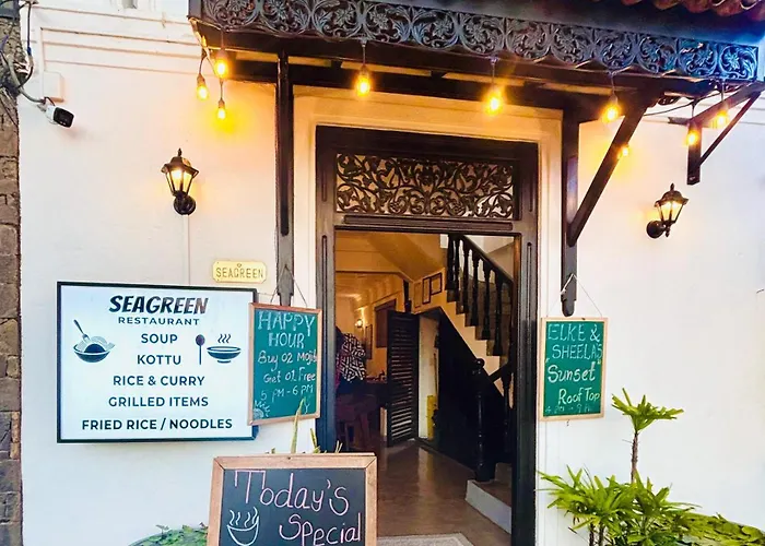 Seagreen Guesthouse - Galle Fort