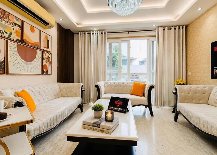 Olive Service Apartments - Greater Kailash