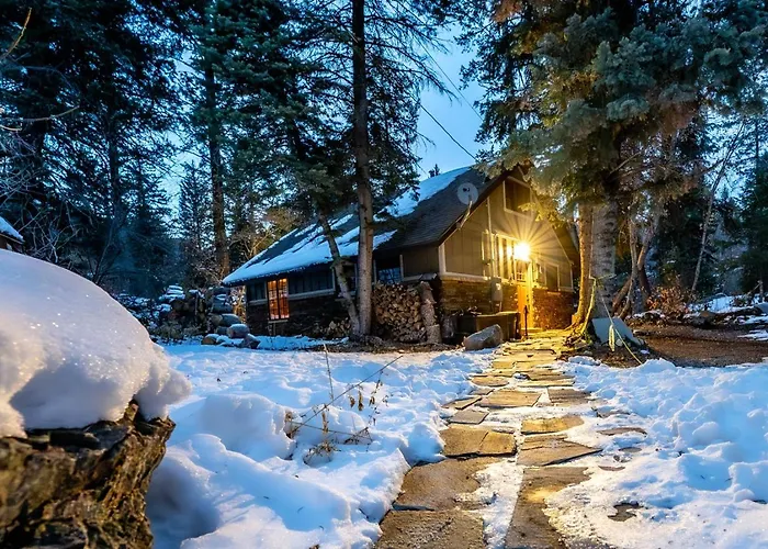 Hideaway Above The Stream Sundance, Utah