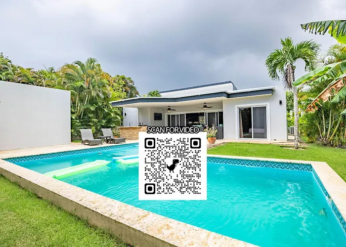 Casa Linda Villa 722 - Sosua - Bbq - Washer