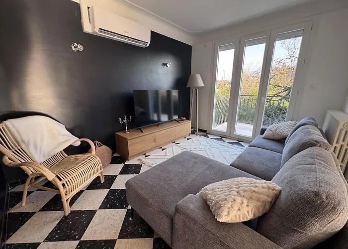 Maison En Etage Avec Jardin