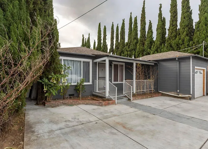 Marbella Lane - 5Br House Dtwn Rwc Parking