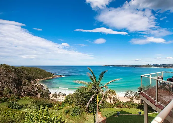 Spectacular Views - Steps From Mollymook Beach