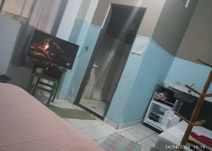 Hostel Familia Quartos Privado Proximo Aeroporto Int Guarulhos Sp Taxi 24 Hrs