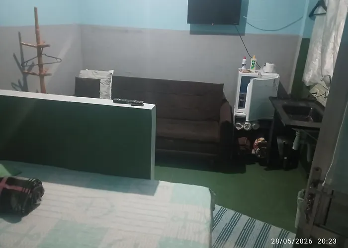 HOSTEL FAMÍLIA quartos privado próximo aeroporto Int Guarulhos SP TÁXI 24 hrs