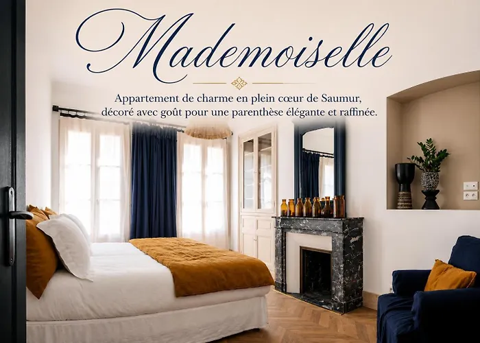 Maison Gaspard - Suites Et Appartements De Charme A Saumur