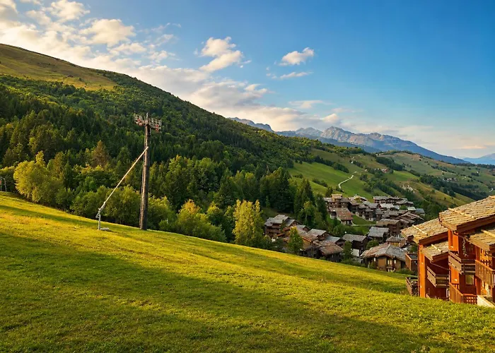 Valmorel Studio Skis Aux Pieds