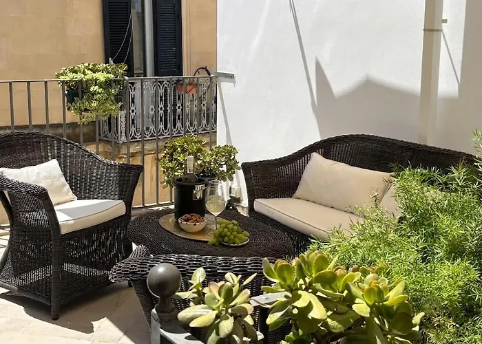 Biccari 6 Terrace Apartament