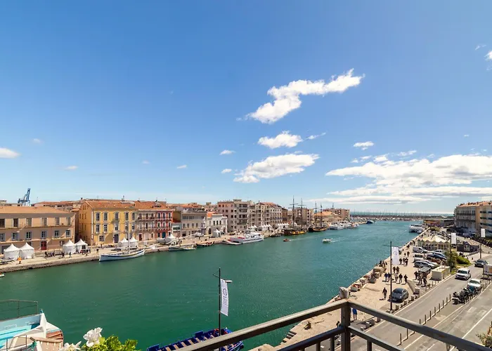 Le Petit Bijou Sete, 5 Appartements