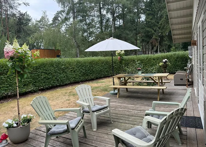 St Hubertus Chalet 46 Beverstseweg 15 Zutendaal