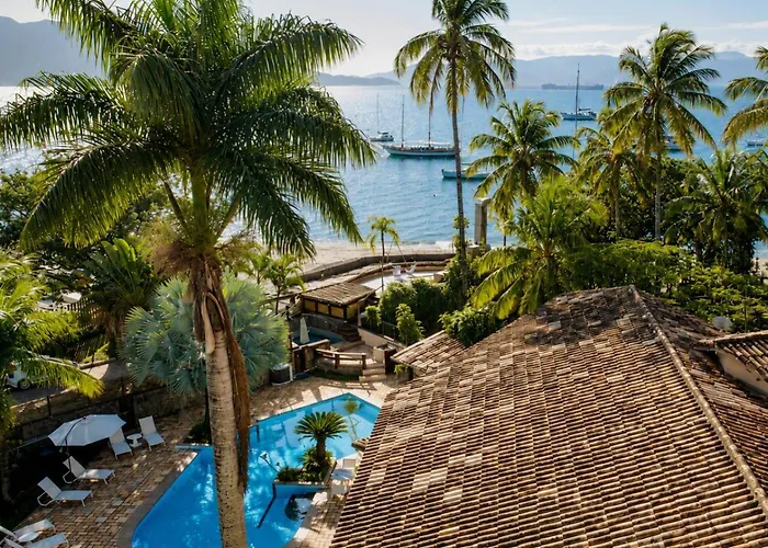 Monalisa Guesthouse Pe Na Areia Ilhabela