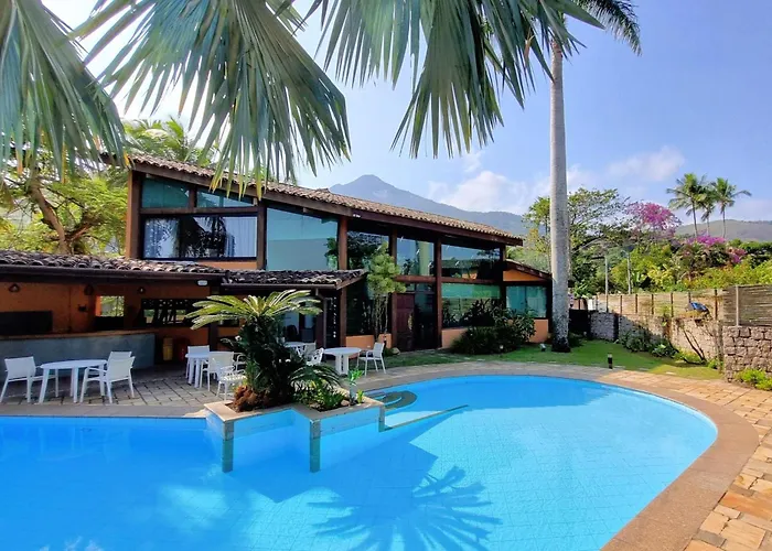 Monalisa Guesthouse Pe Na Areia Ilhabela