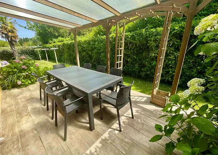 Belle Maison Renovee, 650M De La Plage, Grand Jardin, Classee Meuble De Tourisme 3 Etoiles
