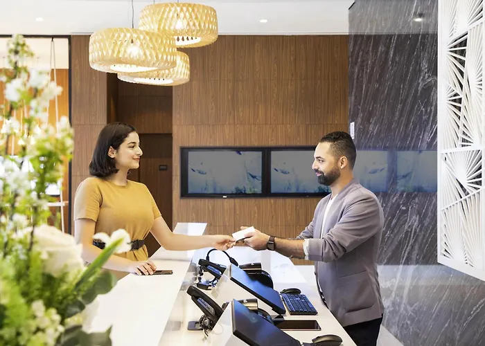 Aparthotel Adagio Premium The Palm à Dubaï