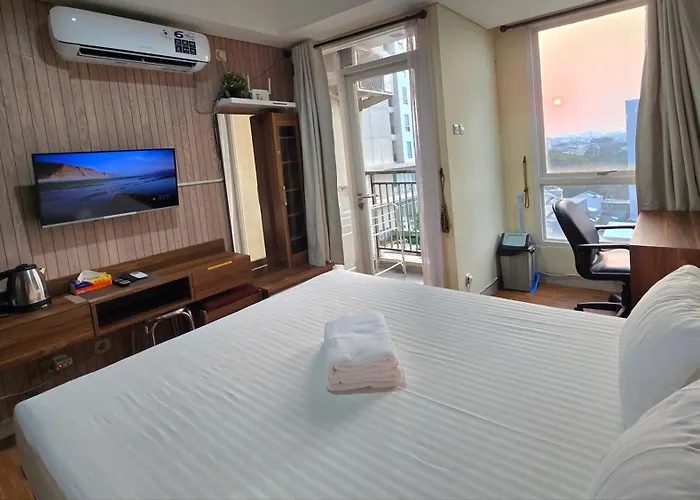 Elpis Residence Studio Apartment Jiexpo Kemayoran -Min Stay 3 Nights-