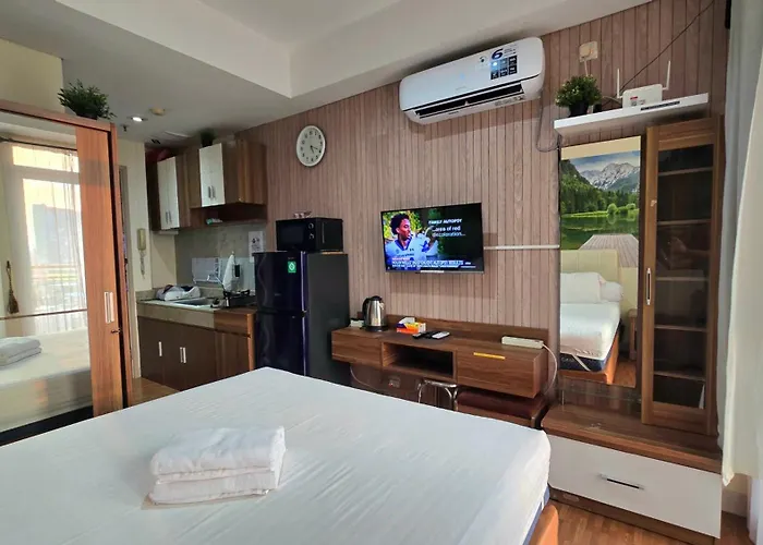 Elpis Residence Studio Apartment Jiexpo Kemayoran -Min Stay 3 Nights-