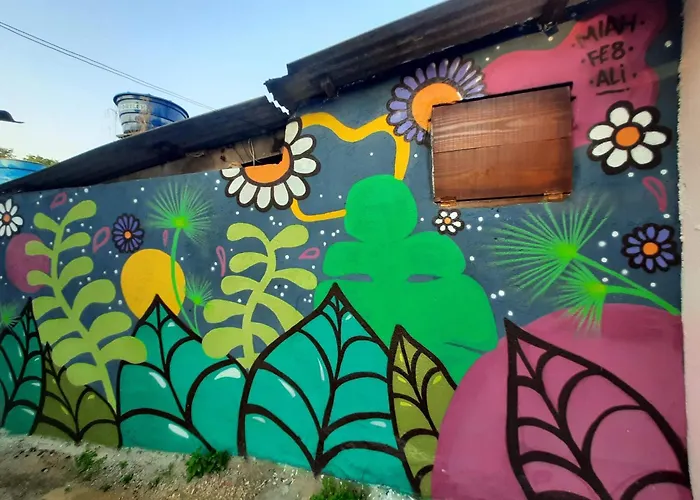 Hospedagem Jabuti no Centro de São Jorge