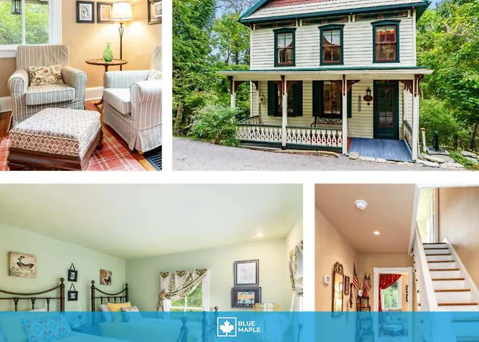 Enchanting Cottage, Walk To Downtown Harpers Ferry