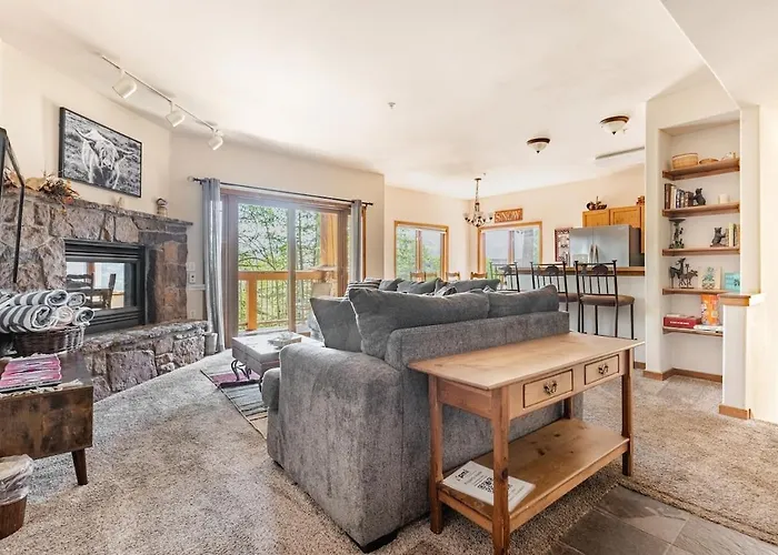 Breckenridge Luxury Condo, Easy Access To Ski Lifts!