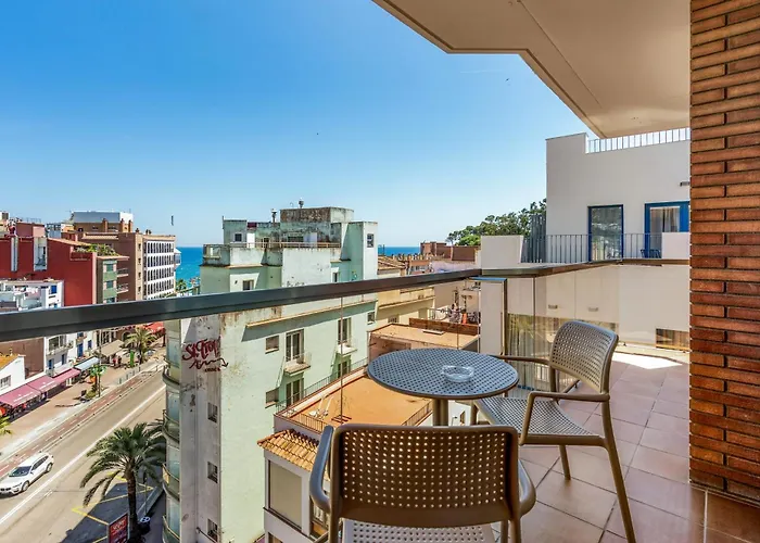 Marina Beach Apartaments - Sea Views In The Heart Of Lloret