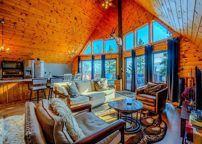 Indoor Sauna Fireplace Garage Wifi Smart Tv