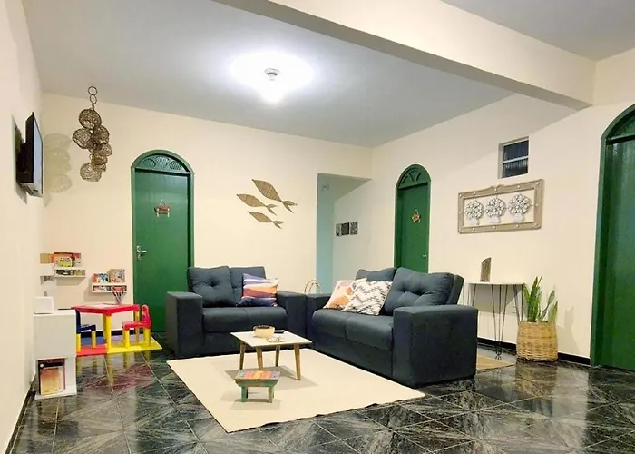Casarão das artes hospedaria