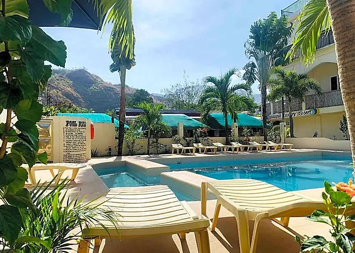 Beachfront Property -San Antonio Zam -Studio Room