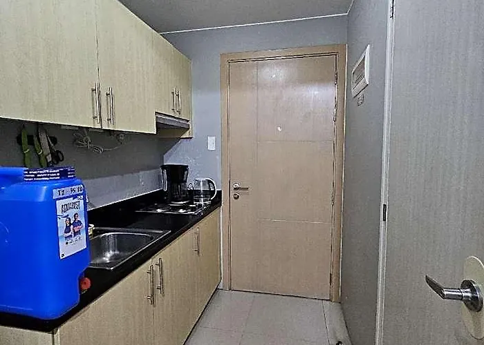 Studio With Closed Door Bedroom