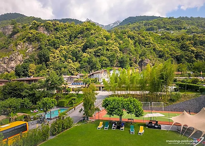 Bamboohouse Motel Riazzino