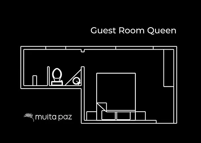 Muita Paz Rooms